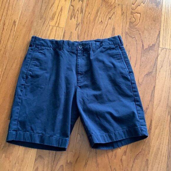 J. Crew Size 34 Waist Men’s golf shorts in navy blue - Picture 1 of 5